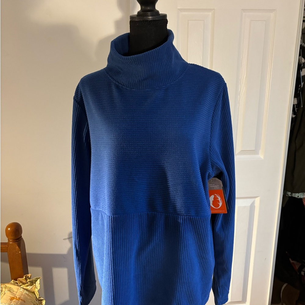 American Outdoorsman for Women Pullover Sweater Size XL
100% Polyester